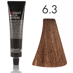INSIGHT Incolor Fitoproteinowa farba do włosów 6/3 Złoty ciemny blond 100ml