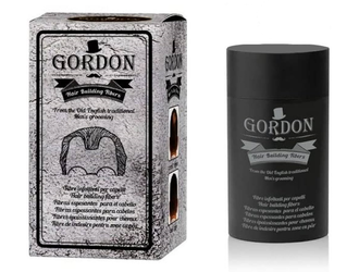 Gordon włókna zagęszczające do włosów ciemny blond 22g