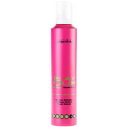 Exclusive play 2up volume mousse. Mocno utrwalająca pianka do włosów 250ml