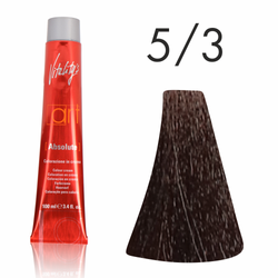 Vitalitys ART ABSOLUTE Farba do włosów 5/3 jasny złocisty brąz