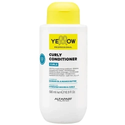 Yellow Curly conditioner odżywka do włosów kręconych 500ml