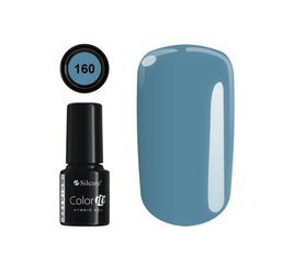 Silcare Lakier Hybrydowy Color It Premium 6g kolor 160