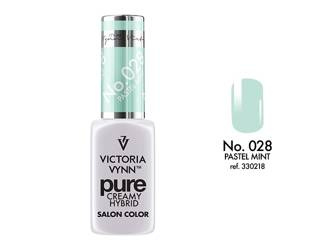 Victoria Vynn PURE CREAMY HYBRID lakier hybrydowy 028 Pastel Mint 8ml