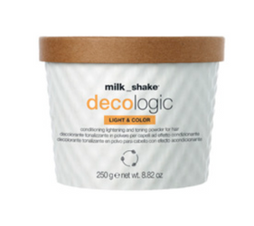 Zone Milk Shake Decologic rozjaśniacz do włosów kolor intense copper 250g
