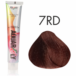 Farba do włosów Itely Aquarely 7RD Jesienny średni blond 100ml