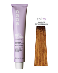 Zone Milk Shake creative farba do włosów 7/3 złoty średni blond 100ml