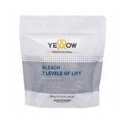 Yellow Bleaching rozjaśniacz puder rozjaśniający do 7 tonów 500 g