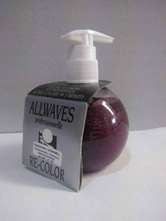 Allwaves odżywka koloryzująca do włosów fioletowa 250ml