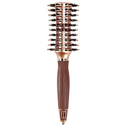 OLIVIA GARDEN NANO CONTOUR VENT COMBO MEDIUM szczotka okrągła do modelowania średnia