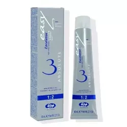 LISAP Easy  Escalation  Absolute 3 farba bez aniakumu 60ml. Toner lód 00.81