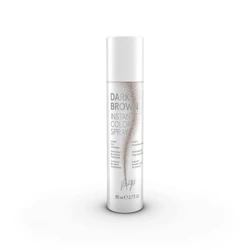 Vitalitys Korektor koloru w sprayu ciemny brąz 80 ml