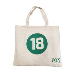 Fox torba lniana 18' 46x40cm