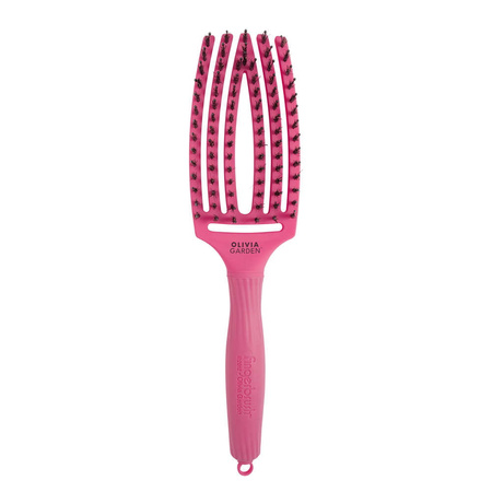 Olivia Garden szczotka FB Combo finger medium hot pink