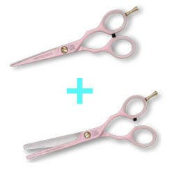 Jaguar Nożyczki Ergo pink 82255-1 5,5"