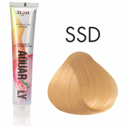 Farba do włosów Itely Aquarely SSD super rozjaśniający złoty blond 100ml