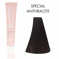 Zone Milk Shake półtrwała farba do włosów smoothies ANTRACYT 100ml