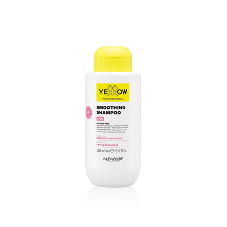 yellow liss szampon wygładzający do włosów prostowanych 500ml