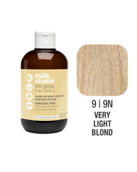 Zone Milk Shake Gloss farba pielęgnująca do włosów 9N bardzo jasny blond 60ml