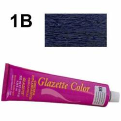 Itely Glazette farba do włosów 1B niebieska noc 100ml