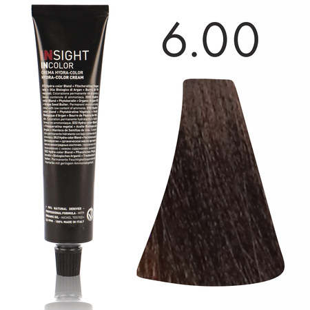 INSIGHT Incolor Fitoproteinowa farba do włosów 6/00 Intensywny naturalny ciemny blond 100ml