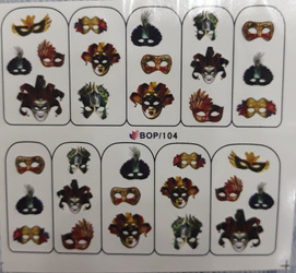 Silcare Naklejka wodna BOP104