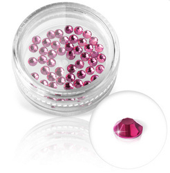 Silcare kryształy pink 05/50