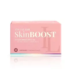 InstaLash SkinBOOST. Suplement diety na skórę, włosy i paznokcie 60 kapsułek