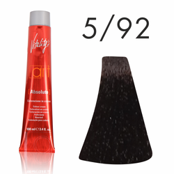 Vitalitys ART ABSOLUTE Farba do włosów 5/92 beżowy kasztanowy jasny brąz 100ml