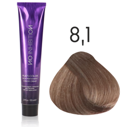 Zone No Inhibiton Multicolor farba do włosów 8/1 popielaty jasny blond 100ml