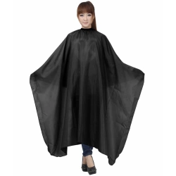 Poniks peleryna do strzyżenia czarna JP027