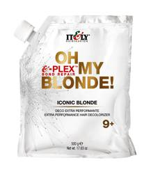 ITELY Oh My Blonde E-Plex Iconic Blonde 9+ rozjaśniacz do włosów o wysokiej skuteczności 500g