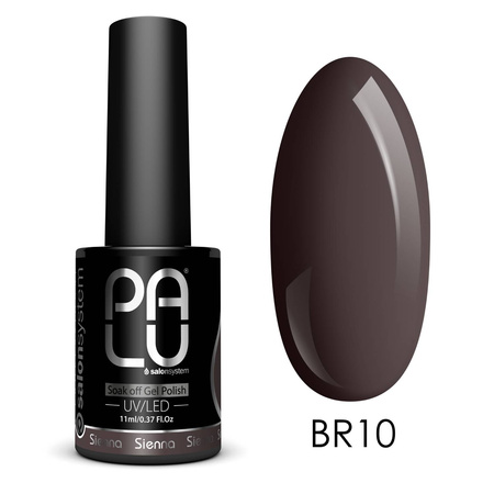 PALU Lakier Hybrydowy UV/LED 11ml, kolor Sienna BR10