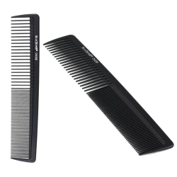 Poniks Grzebień Fryzjerski Do Rozczesywania Włosów Karbonowy CK208