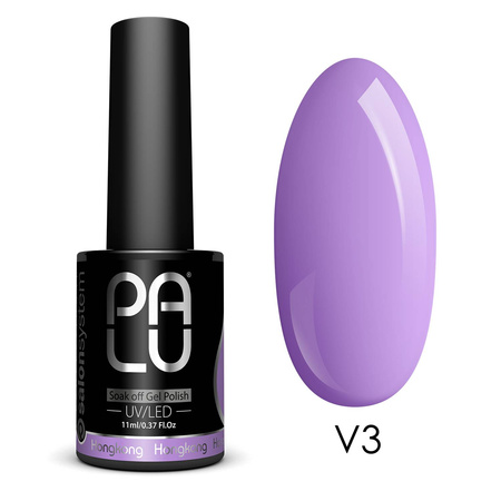 PALU Lakier Hybrydowy UV/LED 11ml, kolor Hongkong V3