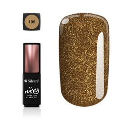 Silcare lakier hybrydowy Flexy 4,5g kolor 199
