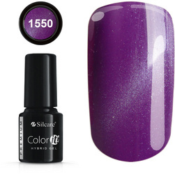 Silcare Lakier Hybrydowy Color It Premium 6g kolor 1550