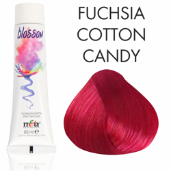Itely Blossom FUCHSIA  toner bez amoniaku do kreatywnej koloryzacji 60ml