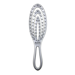 Olivia Garden szczotka do włosów Holiday silver