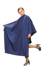 Fox Collection Basic Line peleryna biała