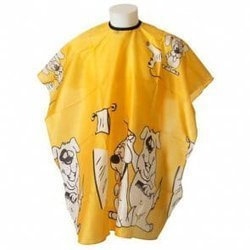 Fox Collection Basic Line peleryna dziecięca żółta