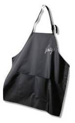 Vitalitys Fartuszek ochronny czarny z kieszenią na akcesoria fryzjerskie