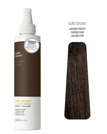 Z.one Milk_Shake Direct Colour Odżywka koloryzująca zimny brąz Cold Brown 200ml