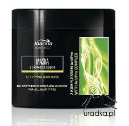 Joanna maska zakwaszająca zamykająca łuski włosa 500ml