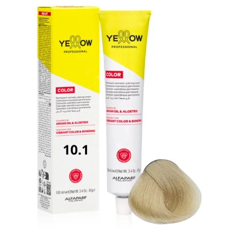 Yellow Color farba do włosów 10/1 najjaśniejszy popielaty blond 100ml 2025