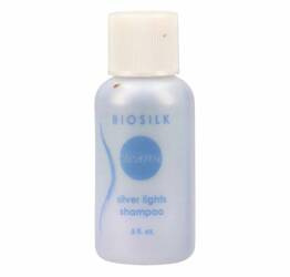Farouk Biosilk Silver Lights szampon do włosów blond siwych i rozjaśnianych 15ml