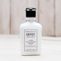 DEPOT No.402 Pre&Post shave emollient fluid zmiękczający fluid przed i po goleniu 100ml