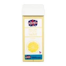 Ronney wosk do depilacji w rolce 100ml Lemon