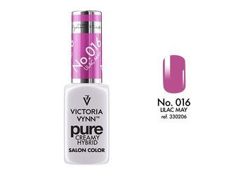 Victoria Vynn PURE CREAMY HYBRID lakier hybrydowy 016 Lilac May 8ml