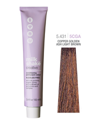 Zone Milk Shake creative farba do włosów 5/431 egzotycznie brązowy jasny brąz 100ml