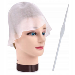 PONIKS  Czepek do farbowania włosów pasemek balejażu silikonowy